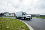 Volkswagen Crafter High Roof Van LWB 2017 года (UK)